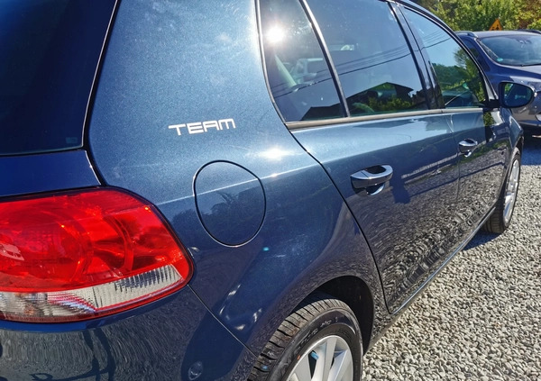 Volkswagen Golf cena 21900 przebieg: 192525, rok produkcji 2010 z Połczyn-Zdrój małe 497